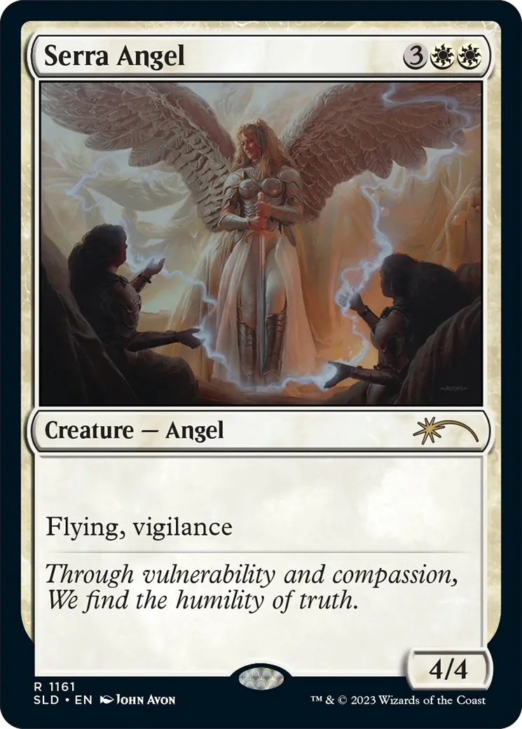 Serra Angel — Secret Lair Drop — Magic: The Gathering