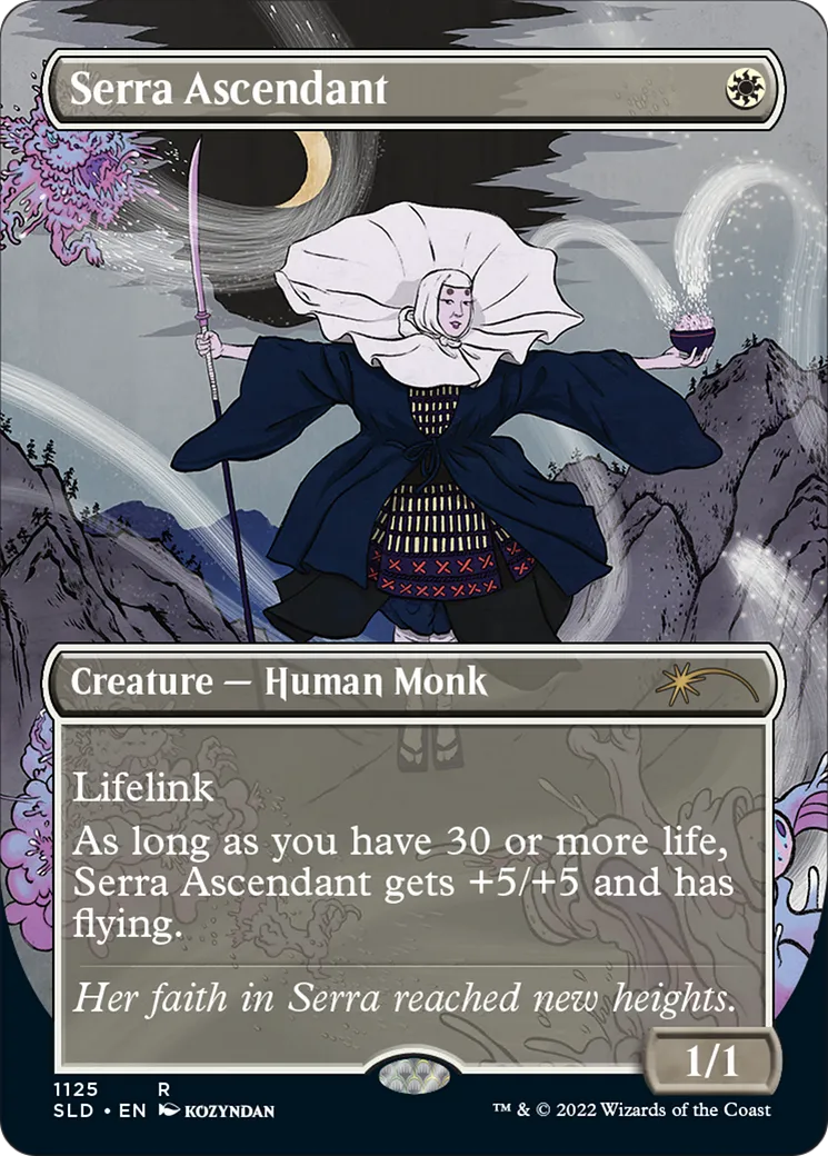 Serra Ascendant — Secret Lair Drop — Magic: The Gathering