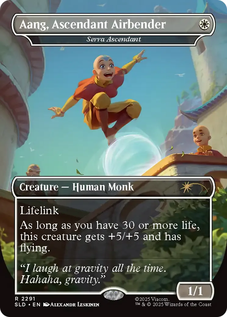 Serra Ascendant — Secret Lair Drop — Magic: The Gathering