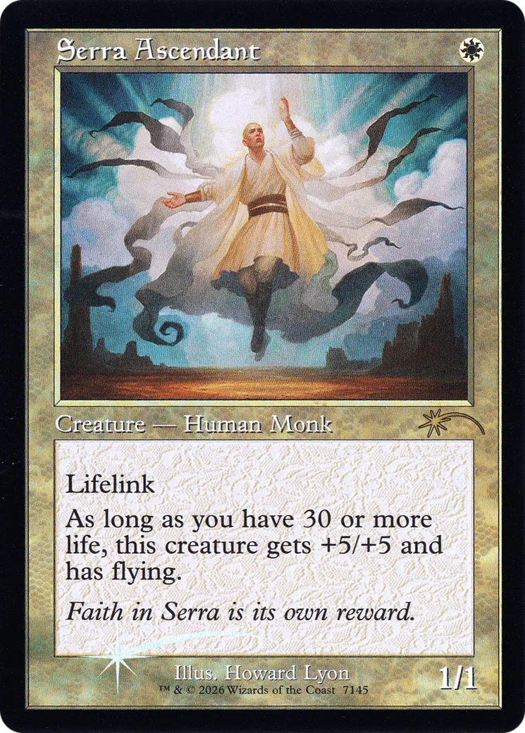Serra en devenir — Secret Lair Drop — Magic: The Gathering