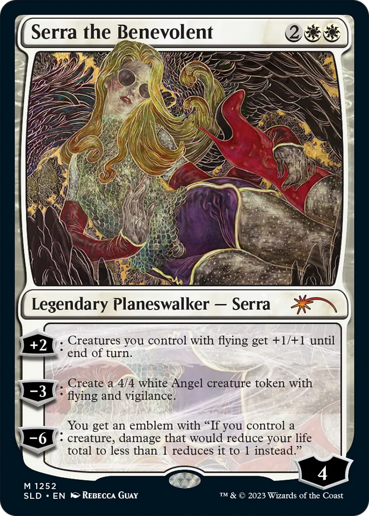 Serra la bienveillante — Secret Lair Drop — Magic: The Gathering