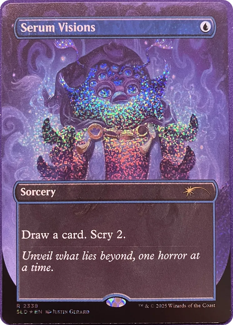 Serum Visions — Secret Lair Drop — Magic: The Gathering