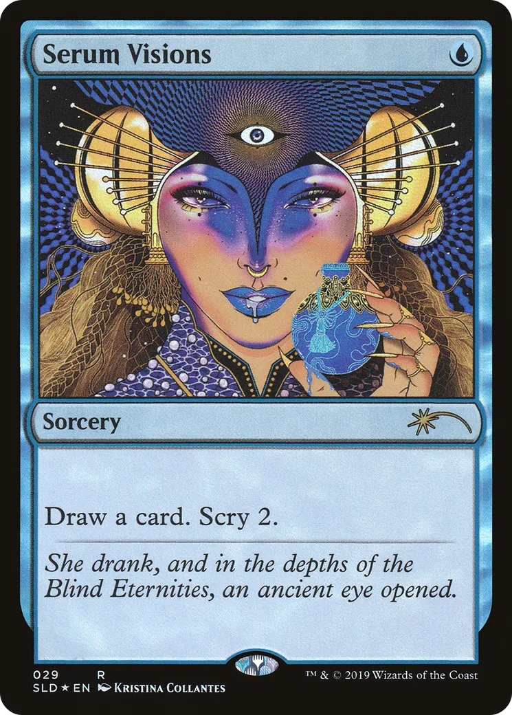 Serum Visions — Secret Lair Drop — Magic: The Gathering