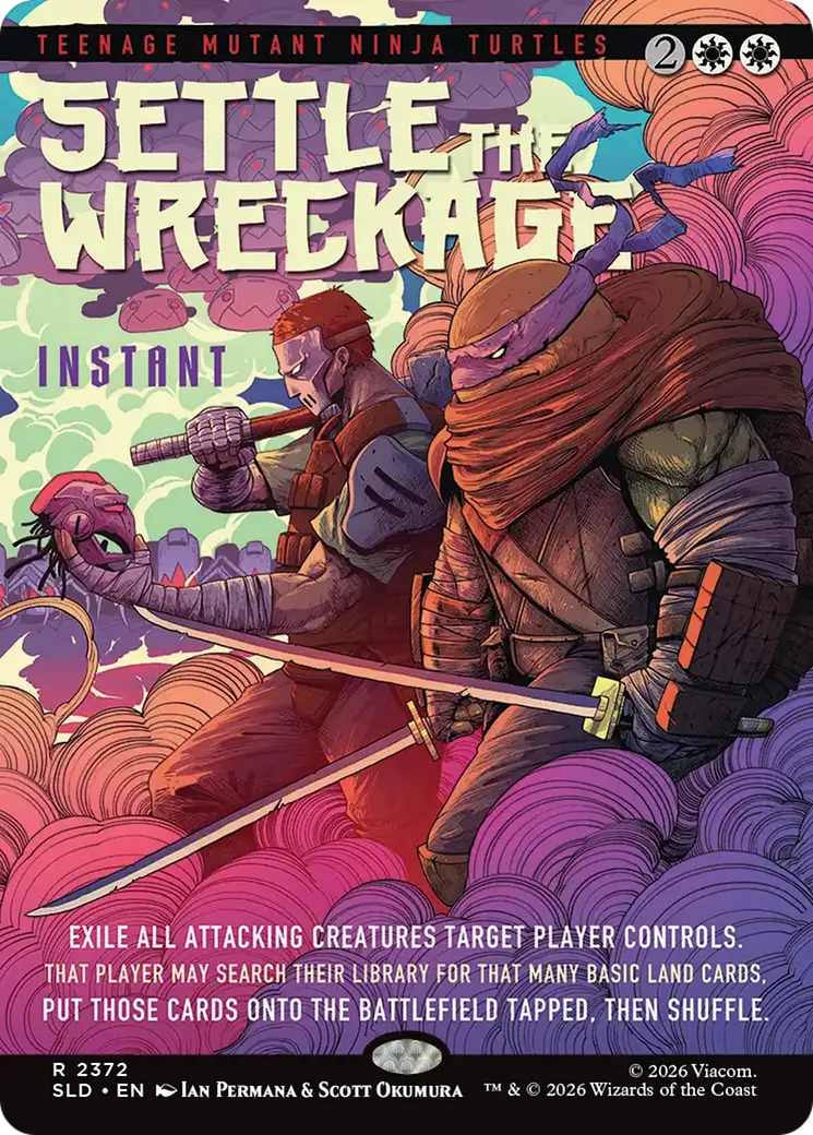 Settle the Wreckage — Secret Lair Drop — Magic: The Gathering