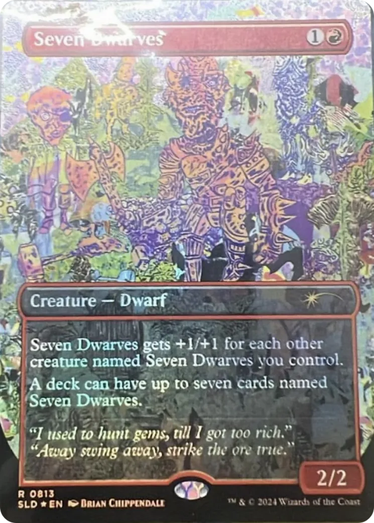 Seven Dwarves — Secret Lair Drop — Magic: The Gathering