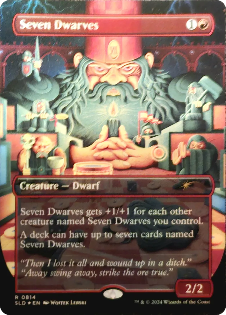 Seven Dwarves — Secret Lair Drop — Magic: The Gathering