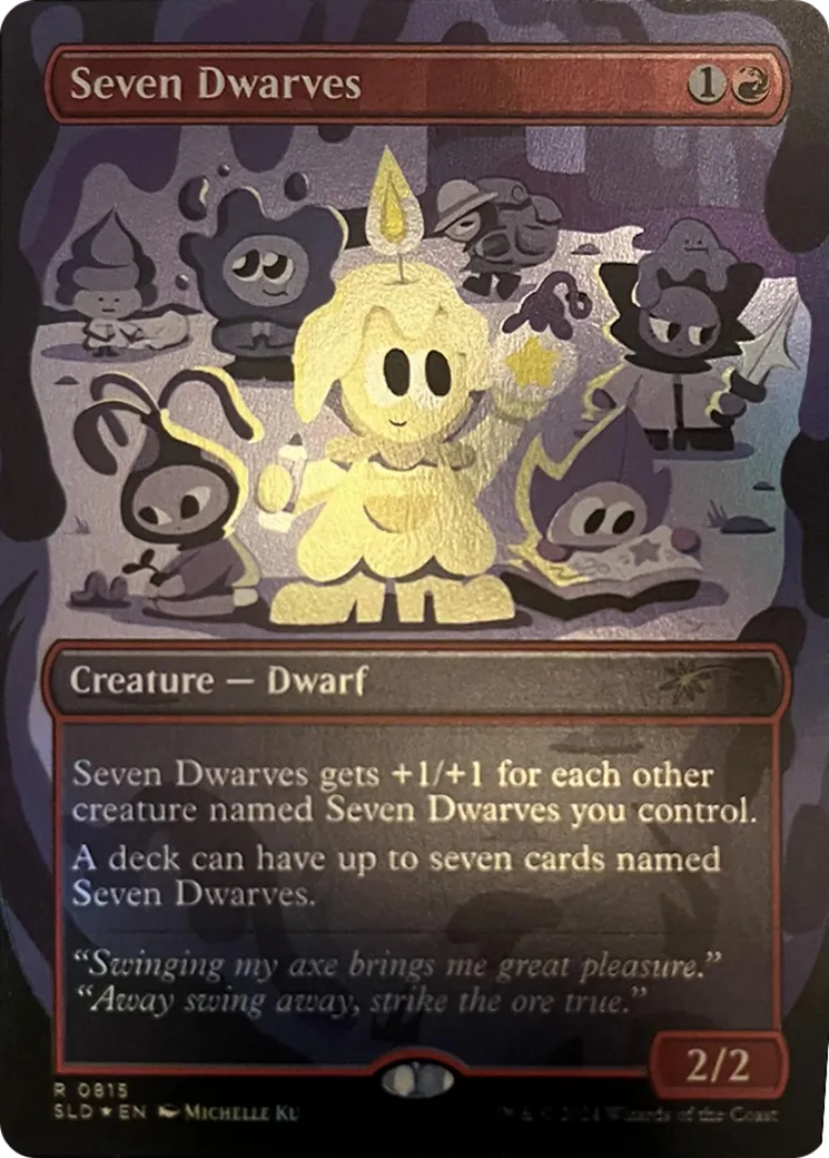 Seven Dwarves — Secret Lair Drop — Magic: The Gathering