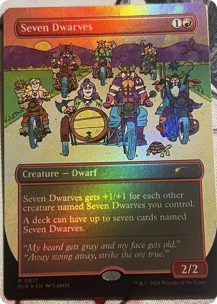 Seven Dwarves — Secret Lair Drop — Magic: The Gathering