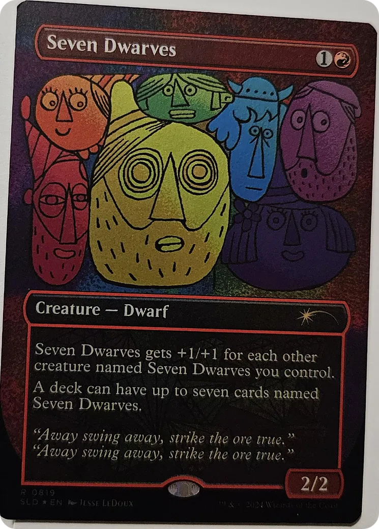 Seven Dwarves — Secret Lair Drop — Magic: The Gathering