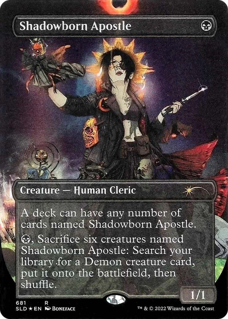 Shadowborn Apostle — Secret Lair Drop — Magic: The Gathering