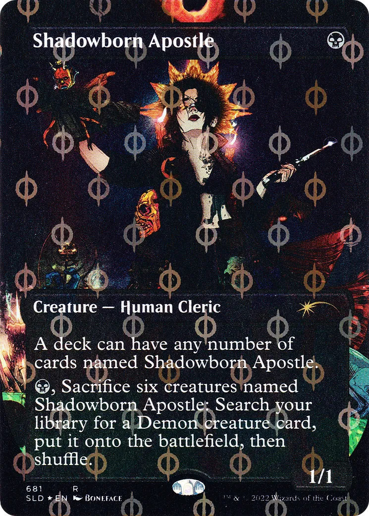 Shadowborn Apostle — Secret Lair Drop — Magic: The Gathering