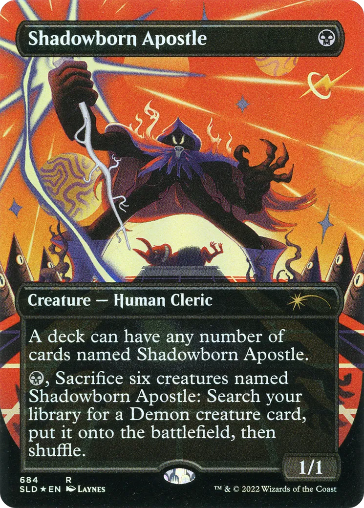 Shadowborn Apostle — Secret Lair Drop — Magic: The Gathering
