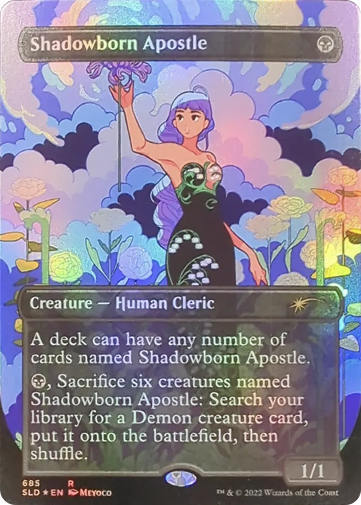 Shadowborn Apostle — Secret Lair Drop — Magic: The Gathering