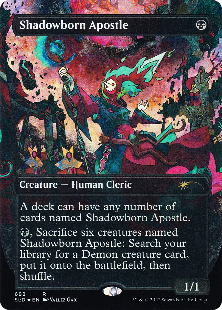 Apôtre né des ombres — Secret Lair Drop — Magic: The Gathering