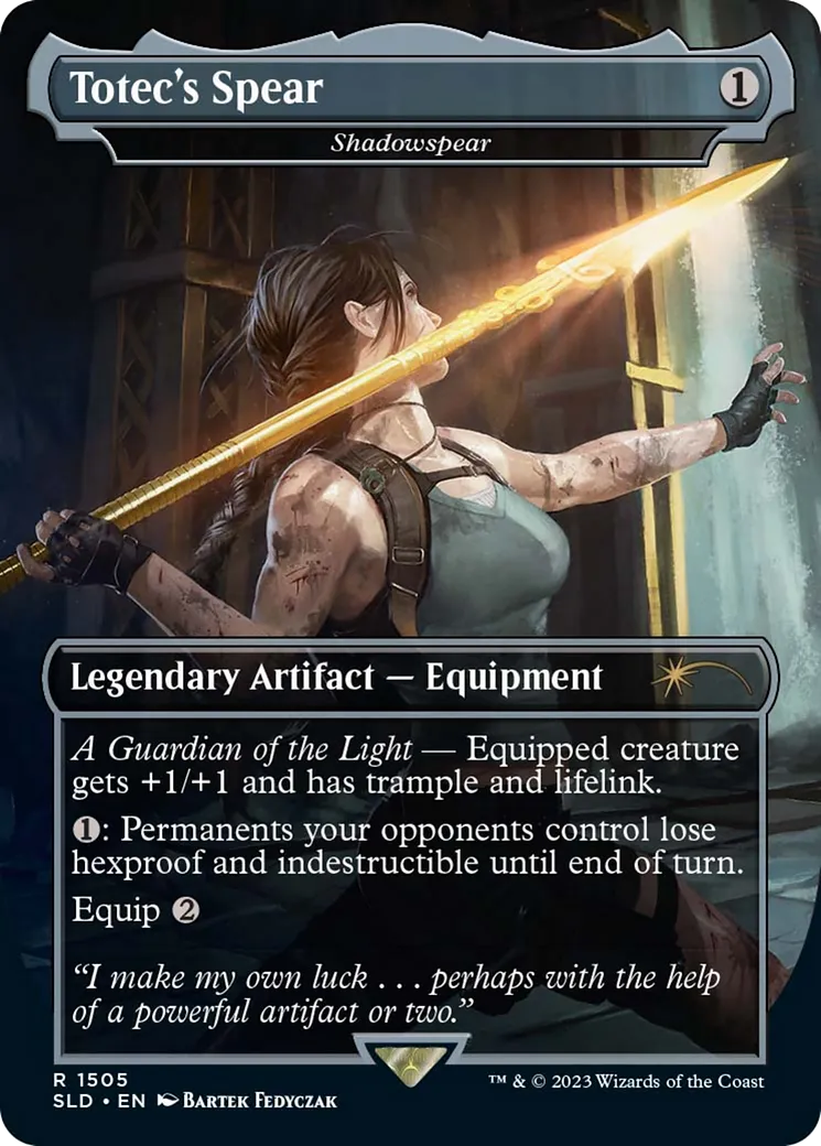 Shadowspear — Secret Lair Drop — Magic: The Gathering