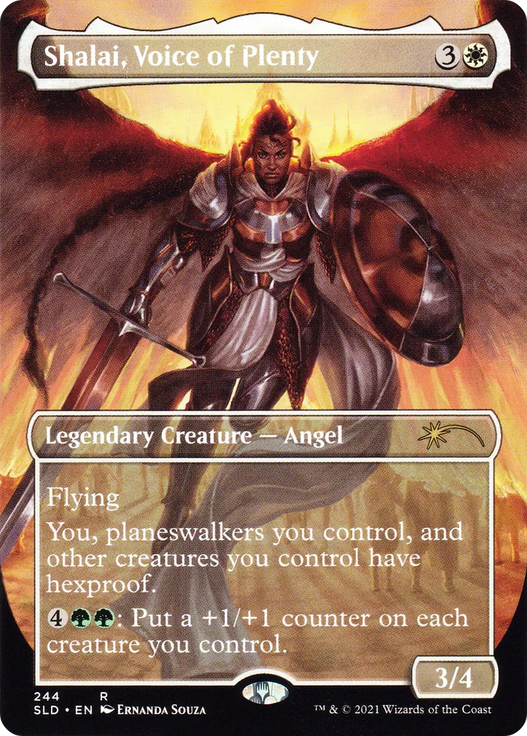 Shalai, Voice of Plenty — Secret Lair Drop — Magic: The Gathering
