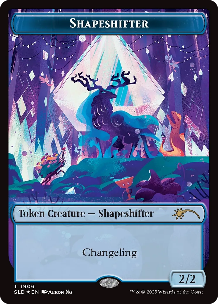 Shapeshifter — Secret Lair Drop — Magic: The Gathering