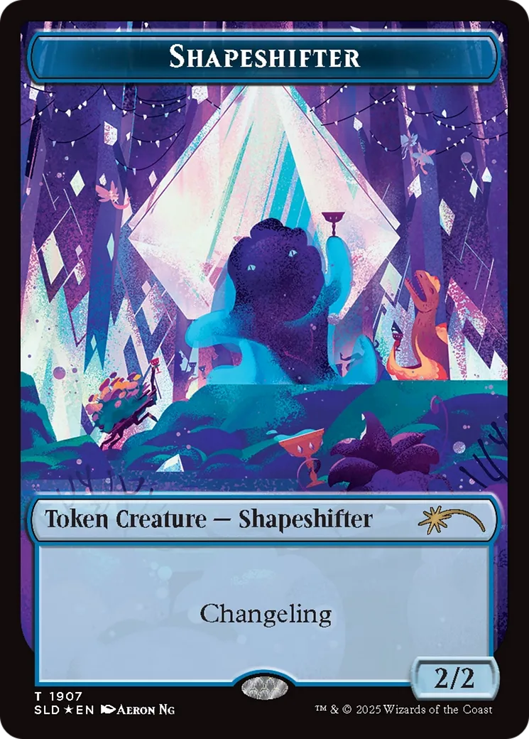 Shapeshifter — Secret Lair Drop — Magic: The Gathering