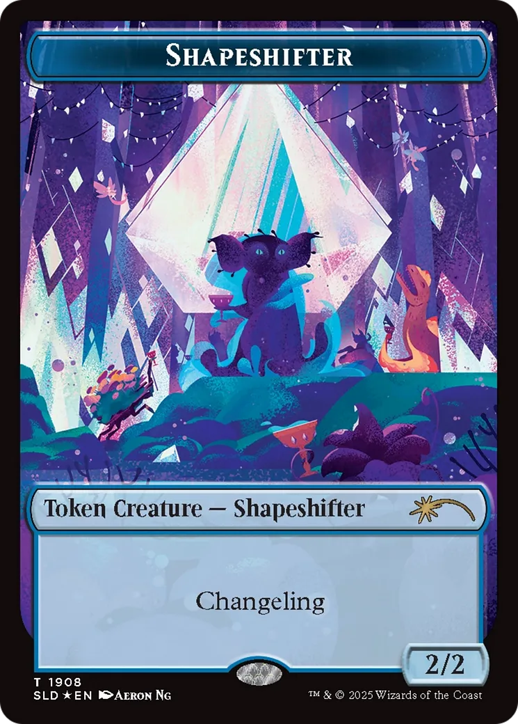 Shapeshifter — Secret Lair Drop — Magic: The Gathering