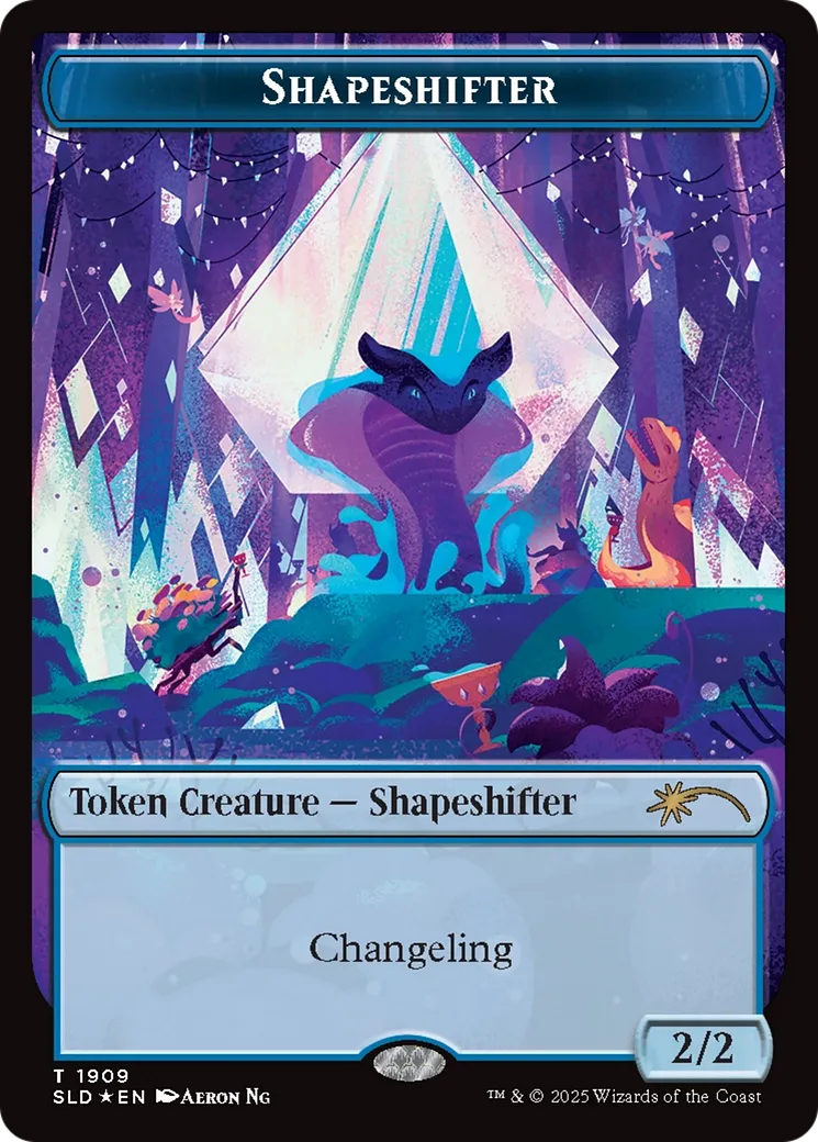 Shapeshifter — Secret Lair Drop — Magic: The Gathering