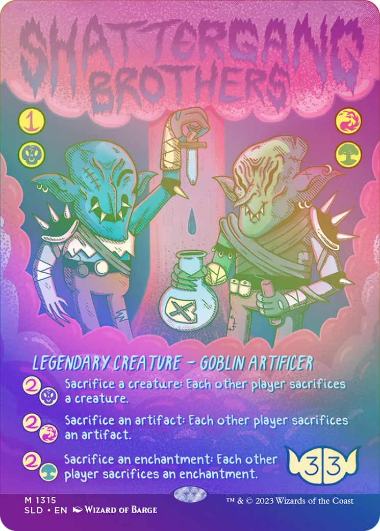 Shattergang Brothers — Secret Lair Drop — Magic: The Gathering