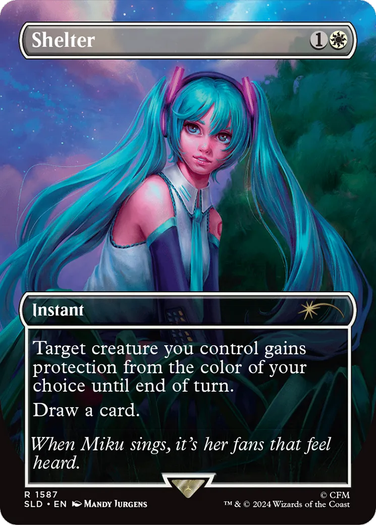 Shelter — Secret Lair Drop — Magic: The Gathering