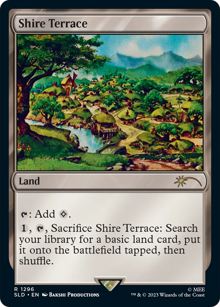 Shire Terrace — Secret Lair Drop — Magic: The Gathering
