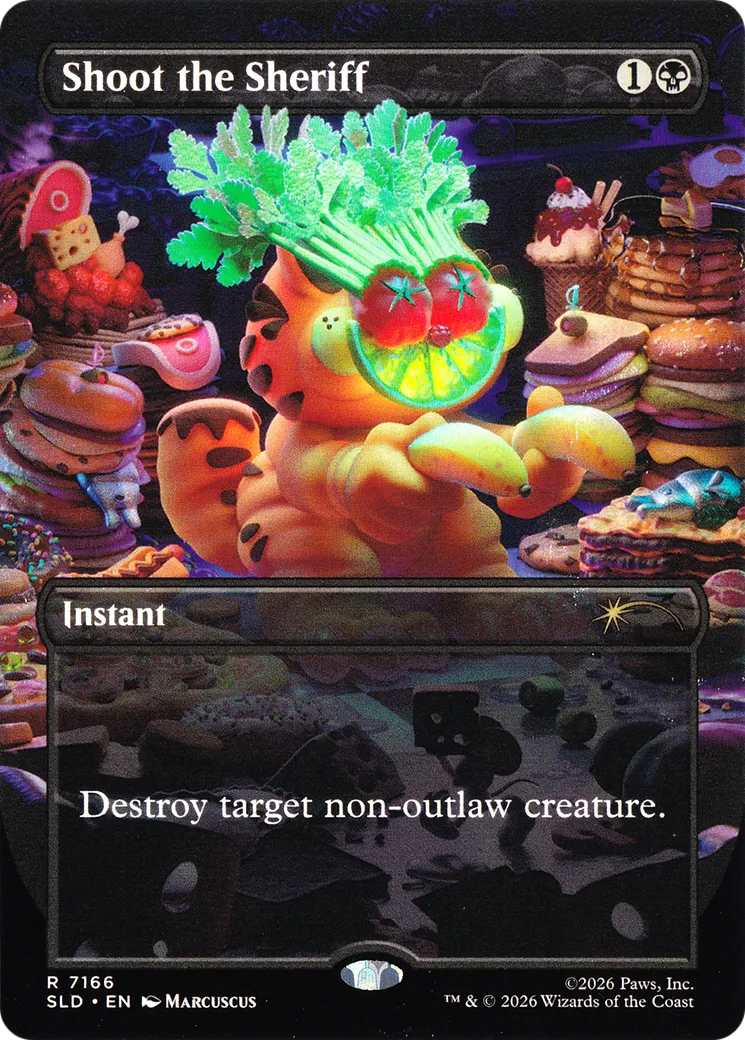 Shoot the Sheriff — Secret Lair Drop — Magic: The Gathering