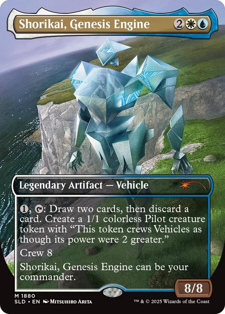 Shorikai, machine de genèse — Secret Lair Drop — Magic: The Gathering