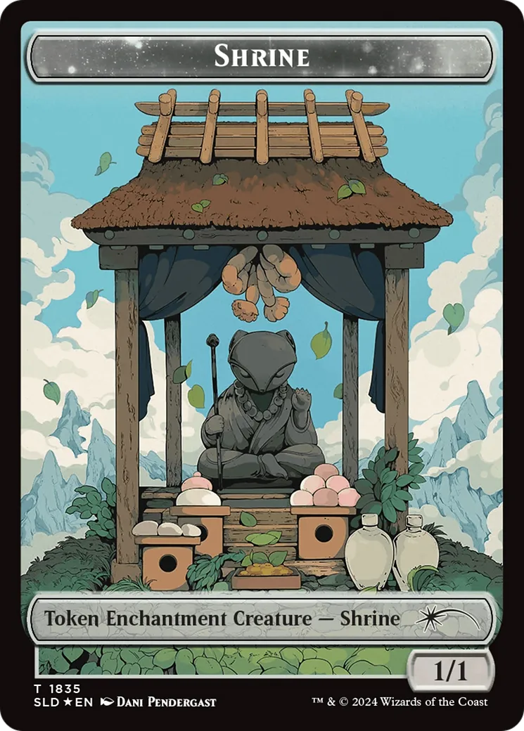 Shrine — Secret Lair Drop — Magic: The Gathering