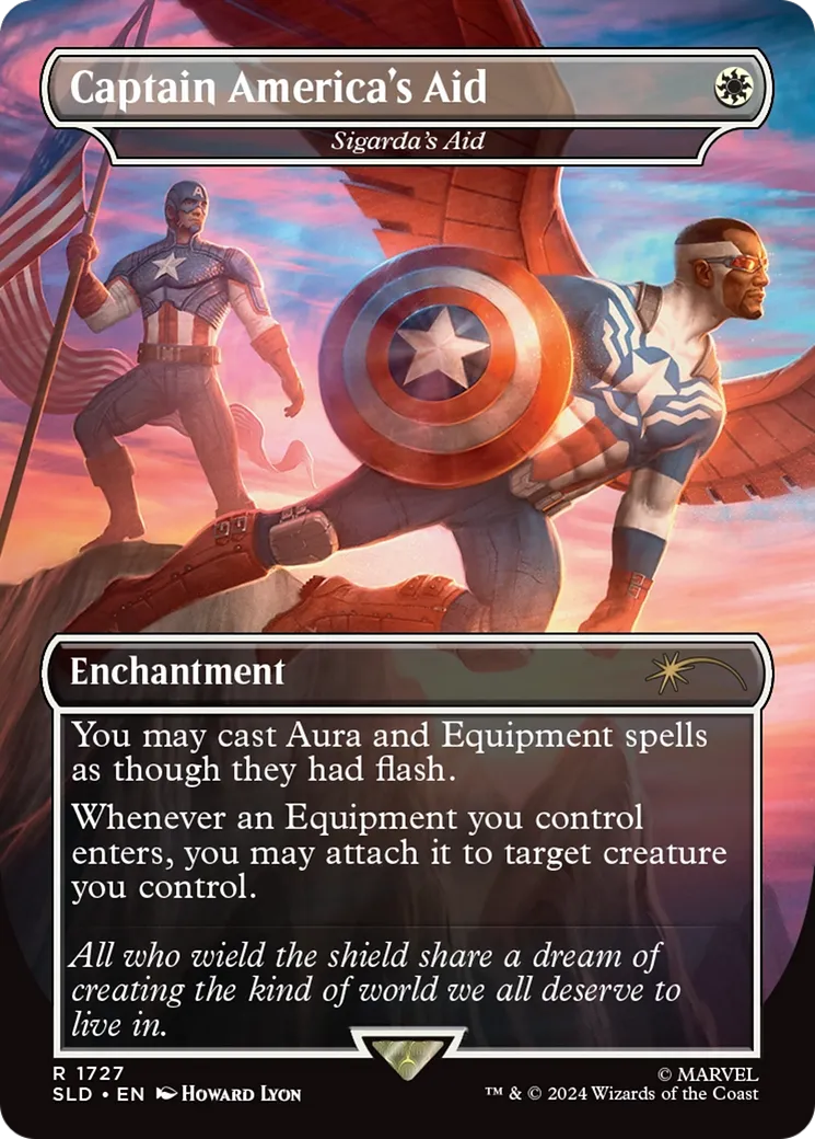 Aide de Sigarda — Secret Lair Drop — Magic: The Gathering