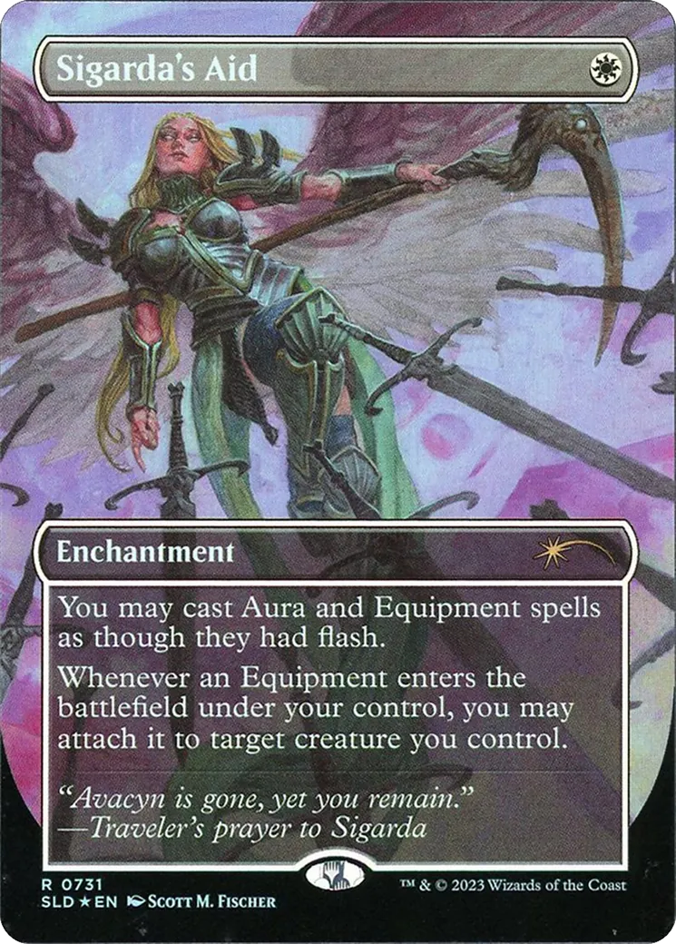 Sigarda's Aid — Secret Lair Drop — Magic: The Gathering