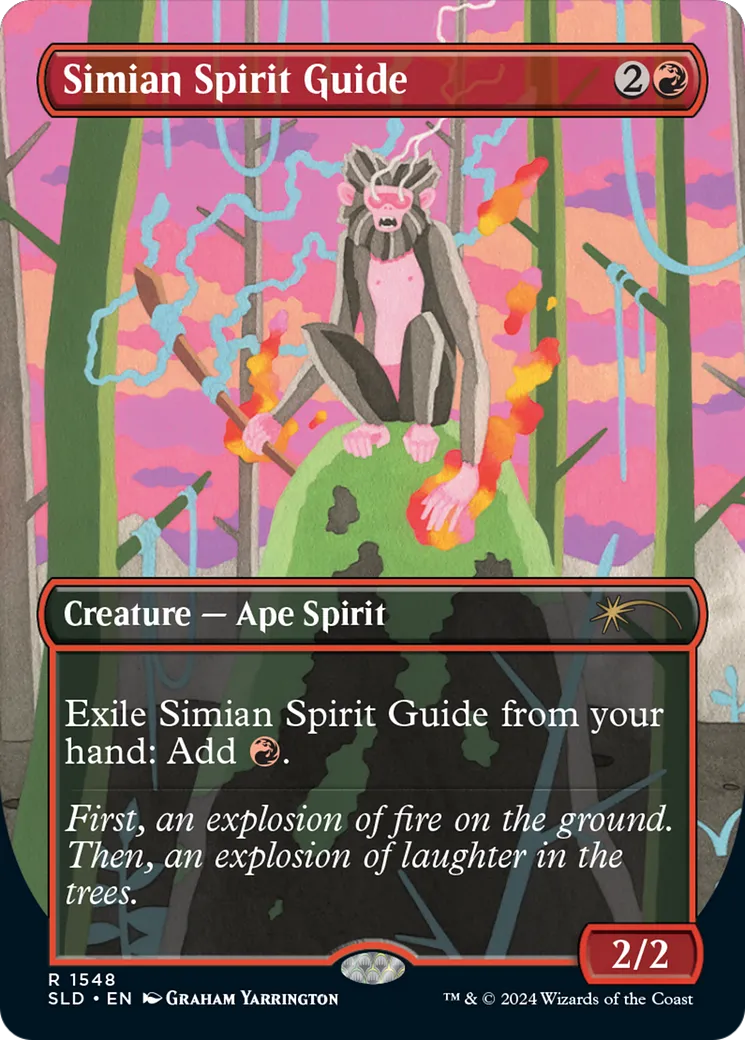 Guide spirituel simiesque — Secret Lair Drop — Magic: The Gathering
