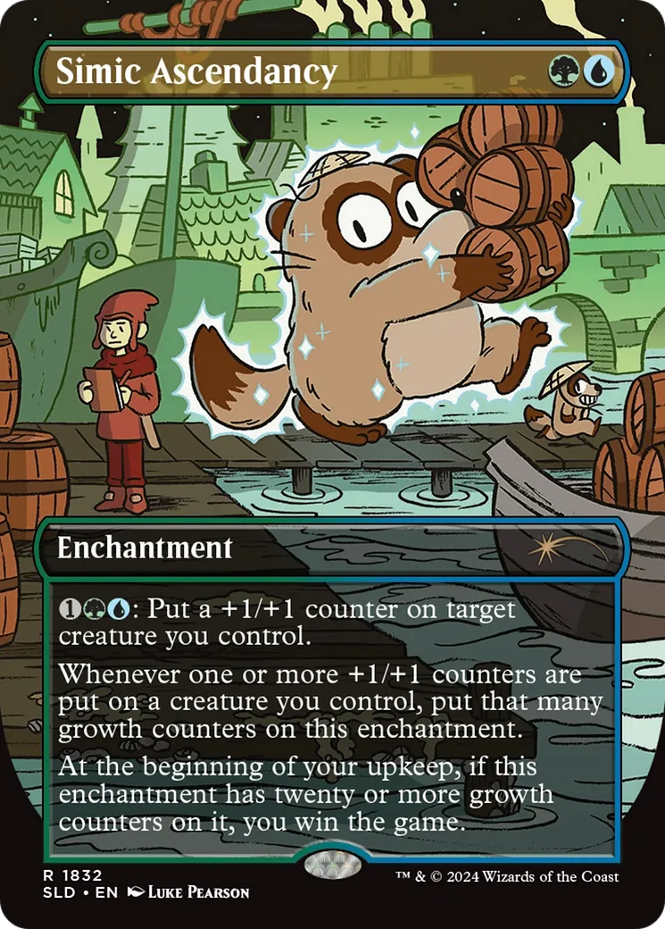 Ascendance simic — Secret Lair Drop — Magic: The Gathering