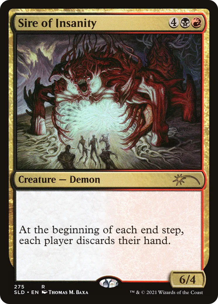 Sire of Insanity — Secret Lair Drop — Magic: The Gathering