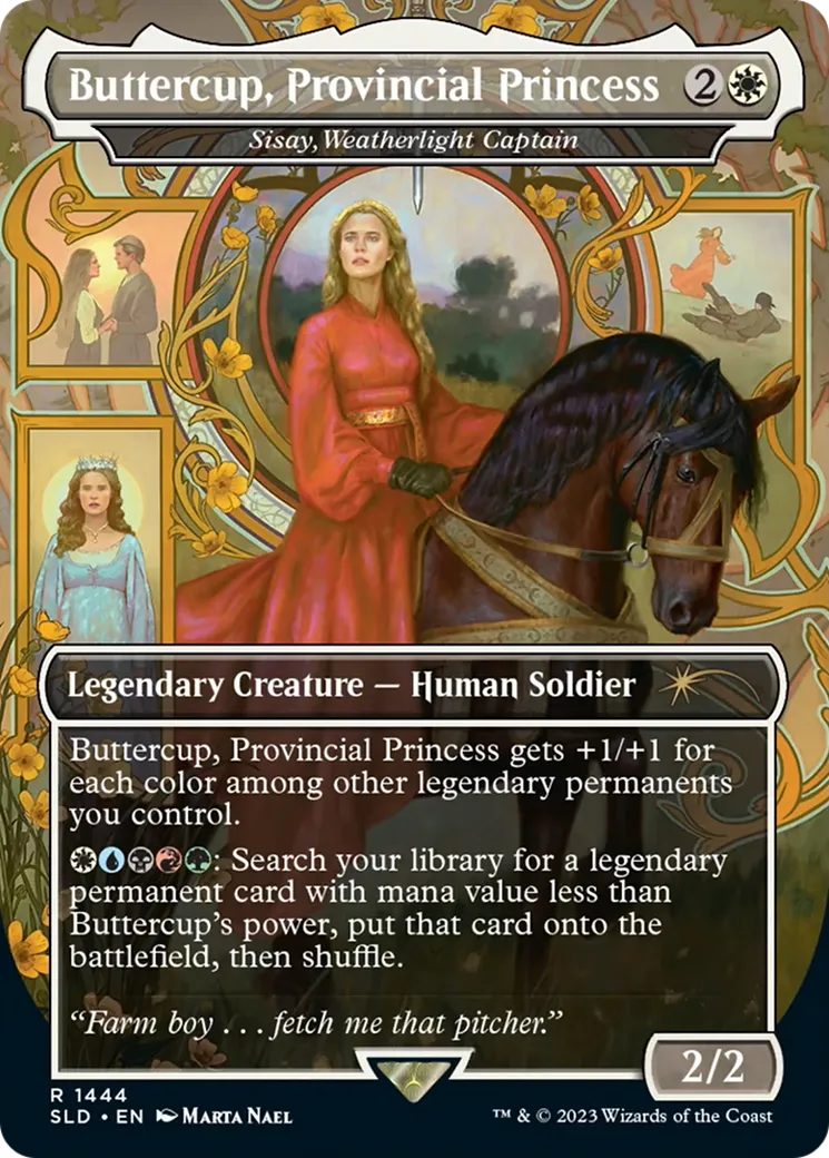 Sisay, Weatherlight Captain — Secret Lair Drop — Magic: The Gathering