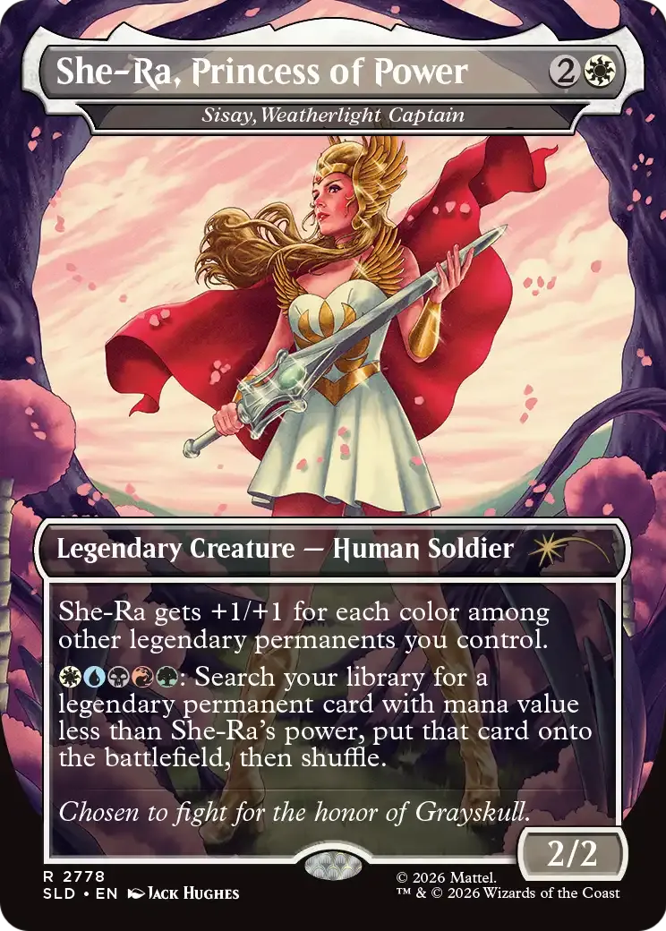Sissay, capitaine de l'Aquilon — Secret Lair Drop — Magic: The Gathering