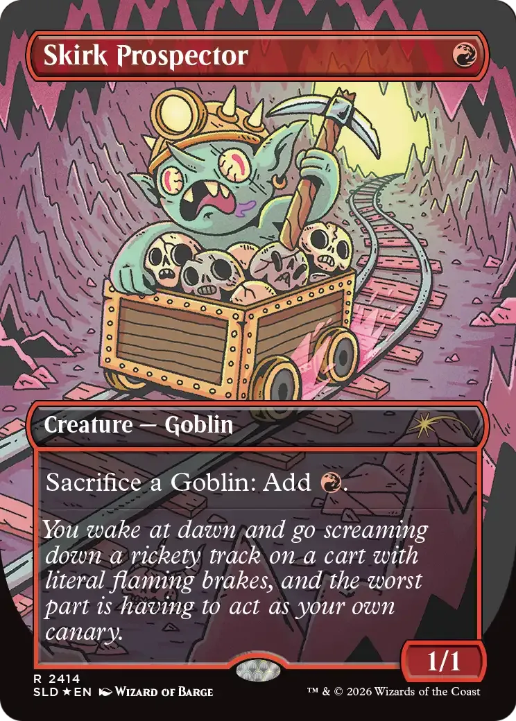 Skirk Prospector — Secret Lair Drop — Magic: The Gathering