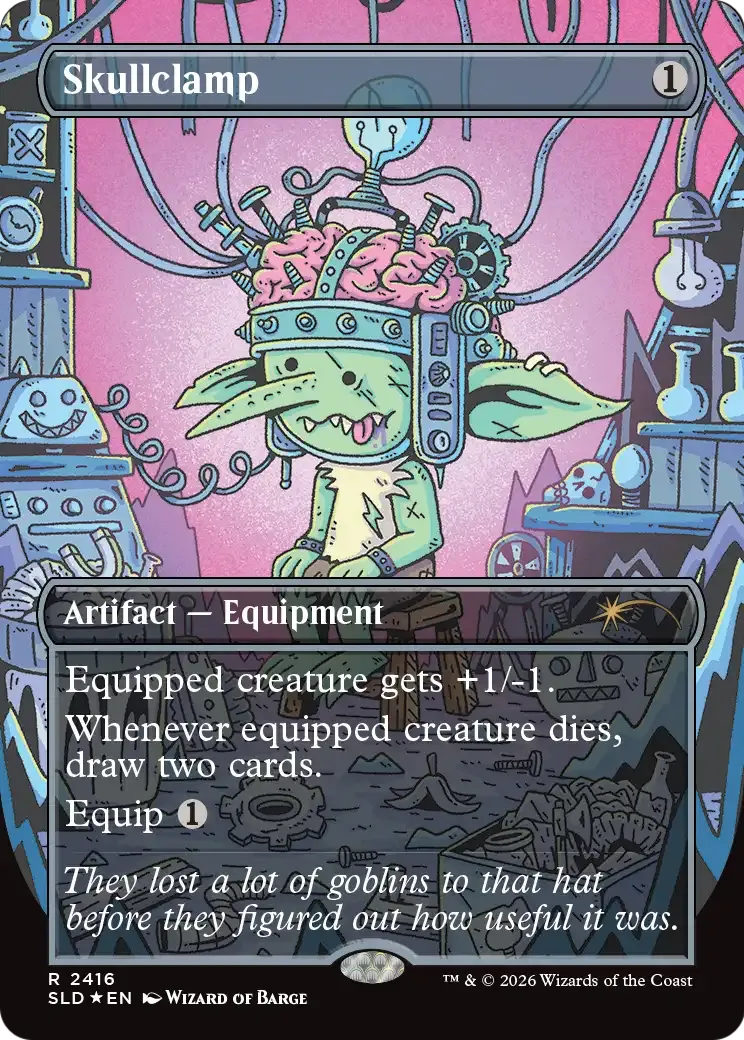 Pincecrâne — Secret Lair Drop — Magic: The Gathering