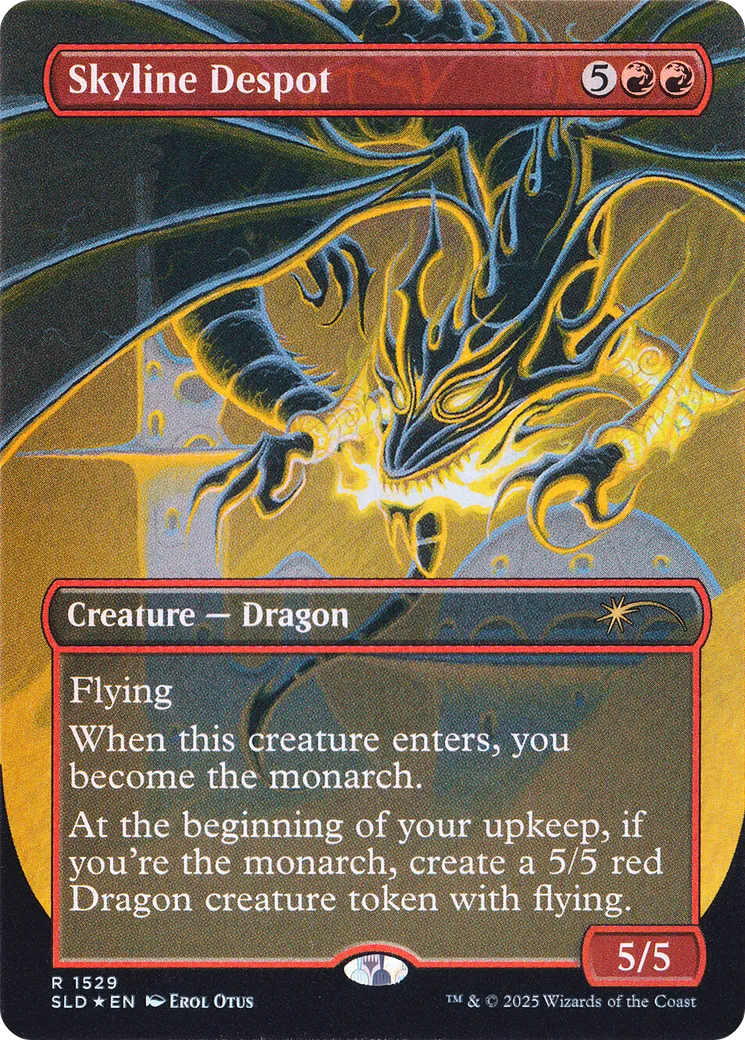 Skyline Despot — Secret Lair Drop — Magic: The Gathering