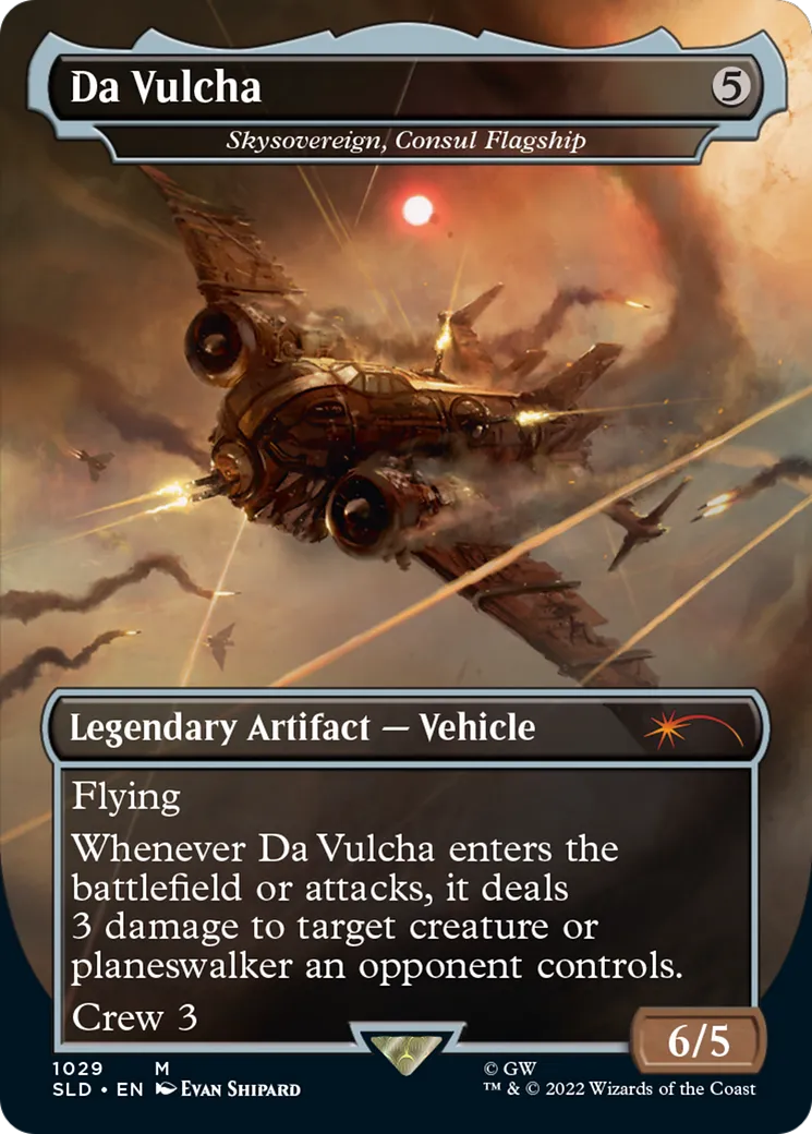 Skysovereign, Consul Flagship — Secret Lair Drop — Magic: The Gathering