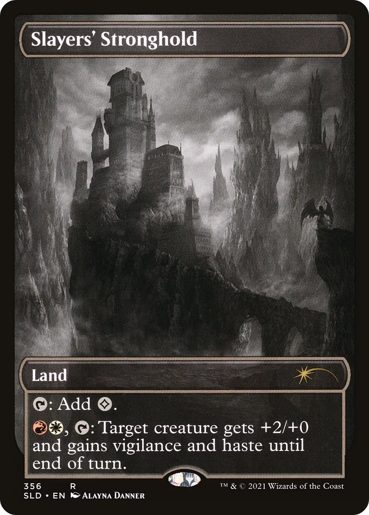 Slayers' Stronghold — Secret Lair Drop — Magic: The Gathering