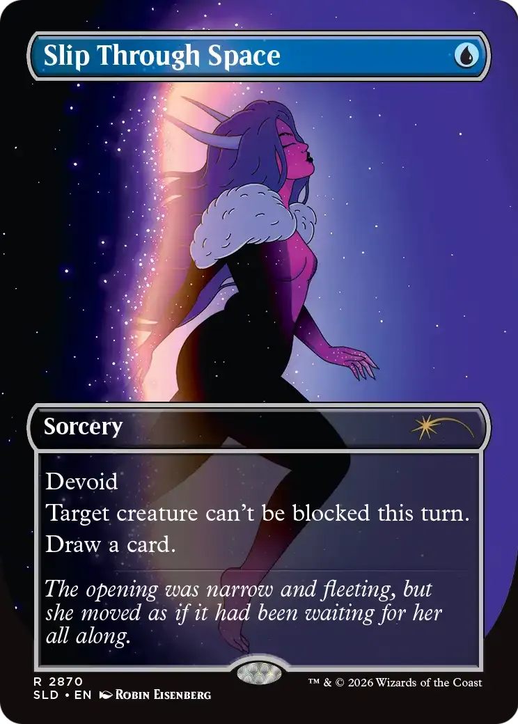 Faufilement spatial — Secret Lair Drop — Magic: The Gathering