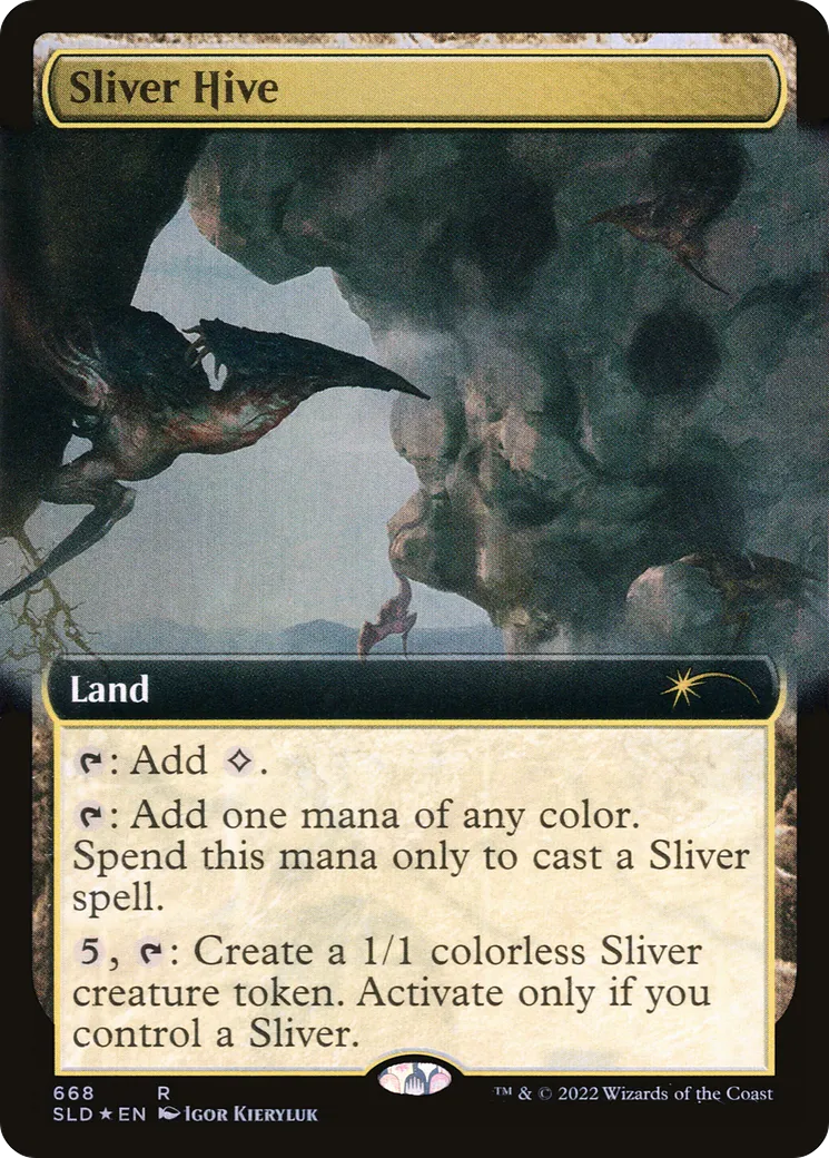 Sliver Hive — Secret Lair Drop — Magic: The Gathering