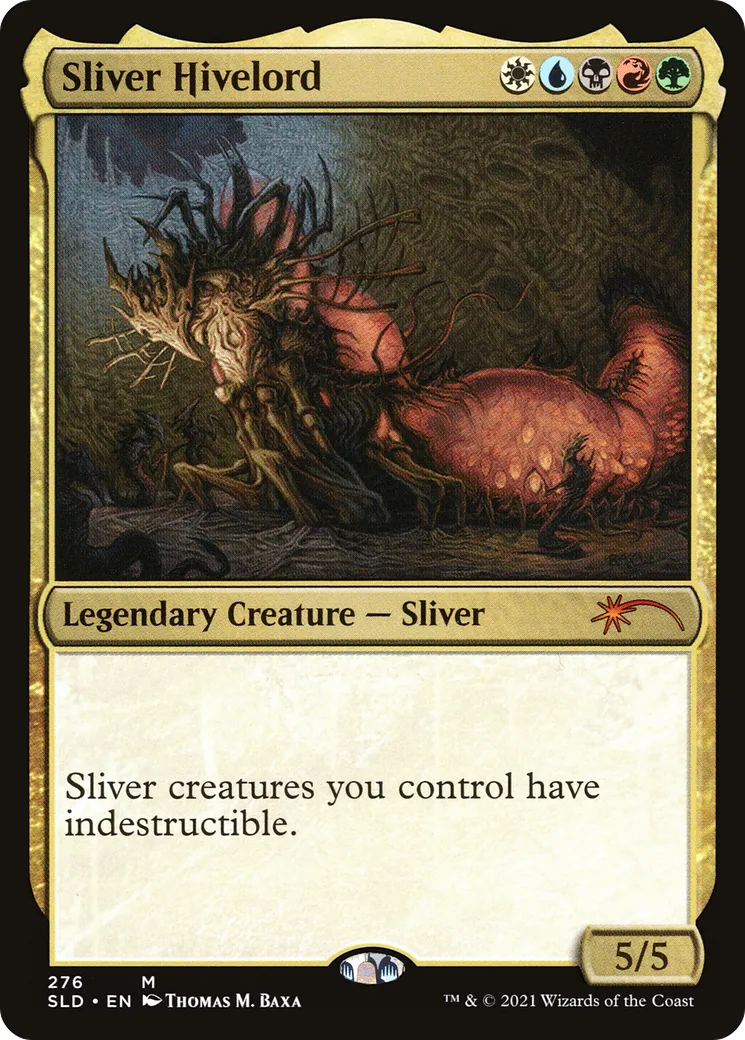 Sliver Hivelord — Secret Lair Drop — Magic: The Gathering