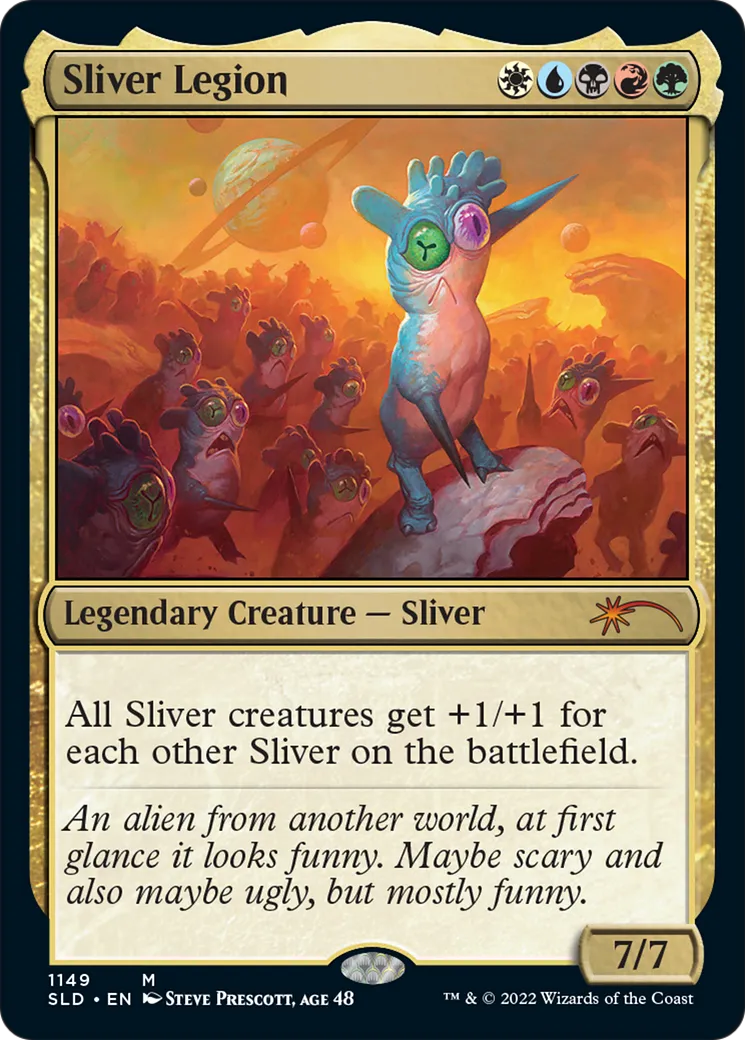 Sliver Legion — Secret Lair Drop — Magic: The Gathering