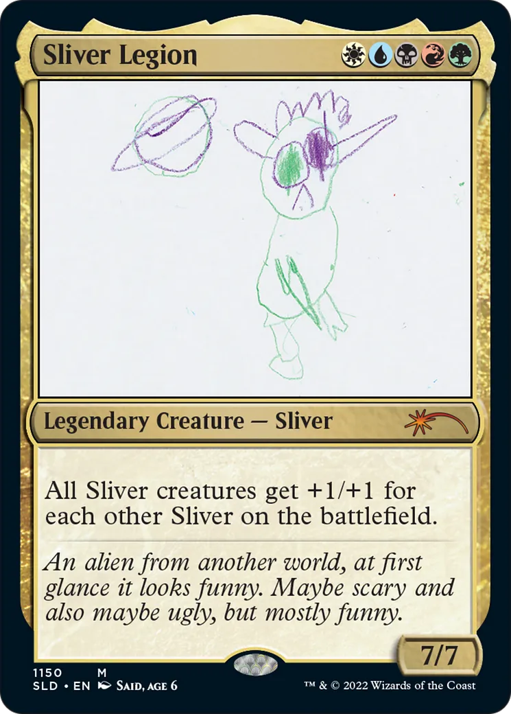 Sliver Legion — Secret Lair Drop — Magic: The Gathering