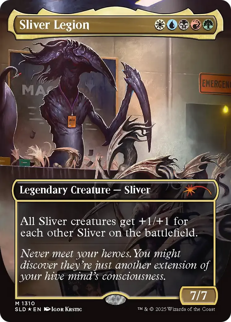Légion de slivoïdes — Secret Lair Drop — Magic: The Gathering