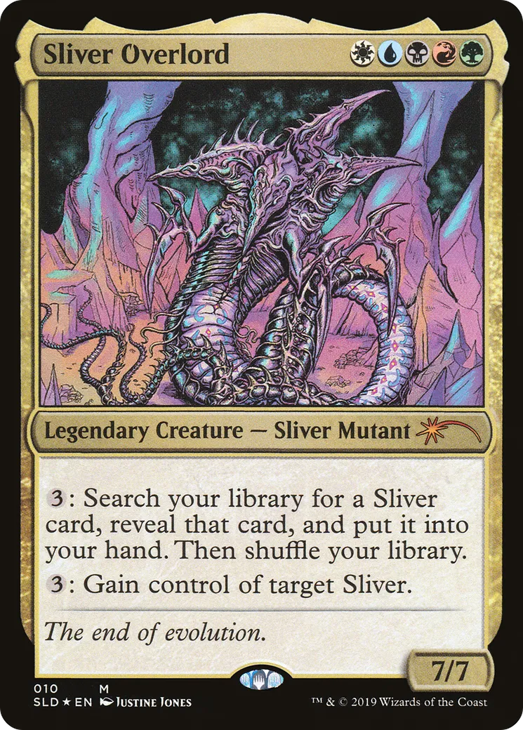 Sliver Overlord — Secret Lair Drop — Magic: The Gathering