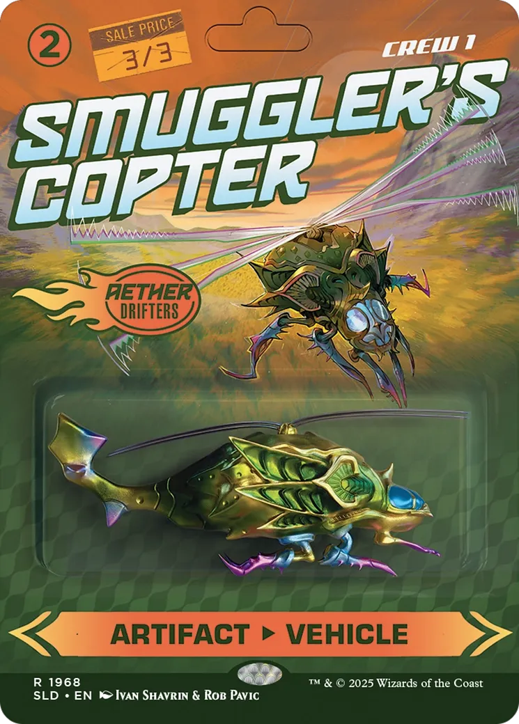 Coptère de contrebandier — Secret Lair Drop — Magic: The Gathering